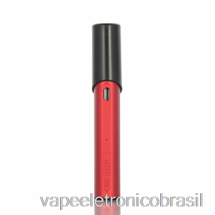 Vape Recarregável Innokin Eq Fltr 9.5w Pod System Ruby ​​red